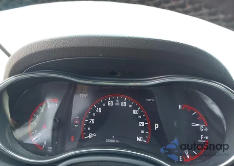 2015 Dodge Durango Limited из США, поврежденный, VIN 1C4RDJDG7FC715633